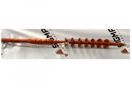 Концевая муфта 35 кВ для кабеля с изоляцией из сшитого полиэтилена или этиленпропиленовой резины (ЭПР, СПЭ)