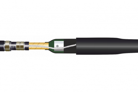 Соединительная муфта 1 кВ для кабеля с бумажной маслопропитанной изоляцией