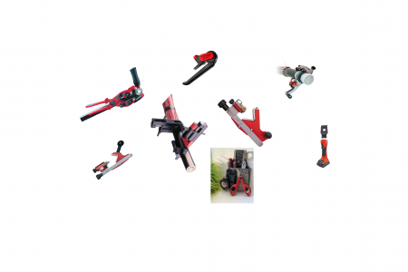 Инструменты для работы с кабелем при установке кабельных муфт