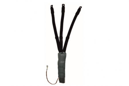 Концевая муфта 6 кВ с резиновой изоляцией для трёхжильных кабелей