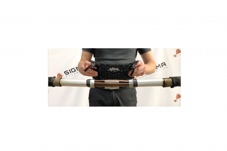 Ремонт трехжильного кабеля с бумажной пропитанной изоляцией 6/10 кВ 