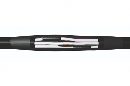 Соединительная муфта для кабелей с резиновой изоляцией 1/1,14 кВ