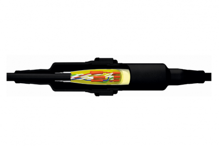 Муфта подземная соединительная для железнодорожных кабелей 