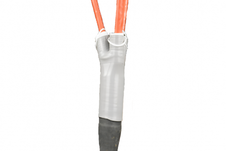 Ремонтный комплект для полного восстановления поврежденных концевых муфт для трёхжильных кабелей с бумажной пропитанной изоляцией на напряжение 6 и 10 кВ