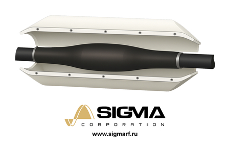 Огнестойкий полимерный кожух eks-КПЗО-нг-LS — надёжная защита кабельных муфт