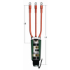 Муфта концевая внутренней установки rek-12ОТ-TVX-3х35/120-А-M12