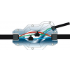 Муфта ответвительная eks-01ПКО-4х16/50-4х1,5/10