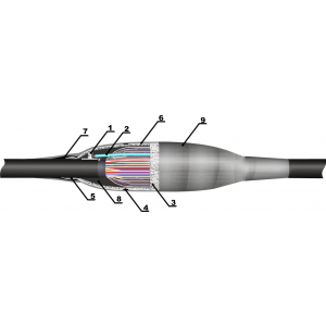 Муфта газонепроницаемая ГНСК до 30мм