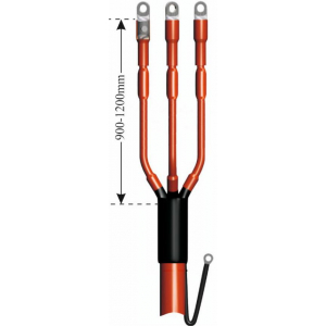 Муфта концевая внутренней установки rek-10CH-3х185/400-A-нг-LS-M16