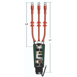 Муфта концевая наружной установки rek-12ОТ2-TVX-3х185/400-А-M16