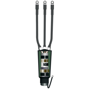 Муфта концевая внутренней установки rek-10КХЛ-3х35/120-СЛ-H4-М12 (длина разделки 1200 мм)