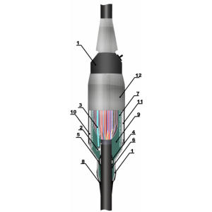 Муфта газонепроницаемая ГНС до 40мм
