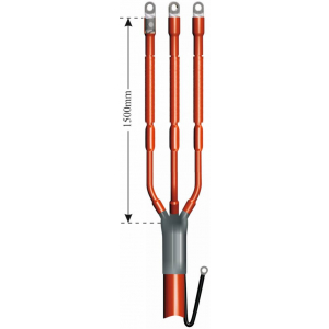 Муфта концевая внутренней установки rek-42CH-3х185/400-A-нг-LS-M12