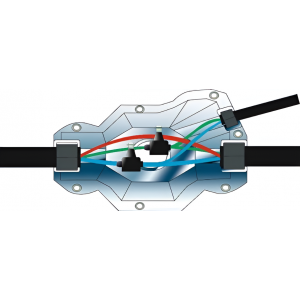 Муфта ответвительная eks-01ПКО-4х70/120-4х6/50