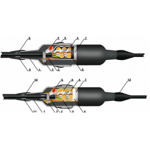 Муфта разветвительная ММКР(г) 5-1-эп