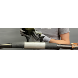 Муфта транспозиционная eks-24CH-Т1-RE-1х120/240-W-M