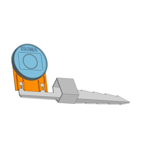 Маркер колодезный W-ВМ-145,7-1500 (пассивный) для водопровода