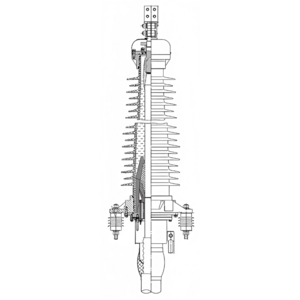 Муфта концевая наружной установки rek-145ESTO-1x500-тм